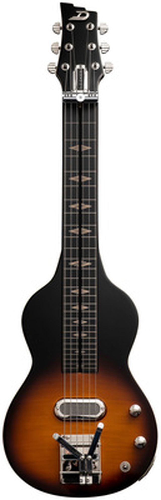 Duesenberg Kalico Lapsteel Tobacco Burst