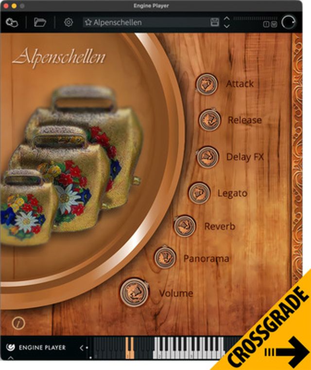 Engine Audio Alpine Volksmusik 2 CG