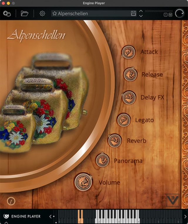 Engine Audio Alpine Volksmusik 2