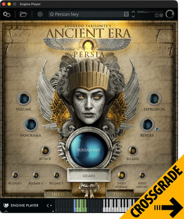 Engine Audio Ancient ERA Persia CG