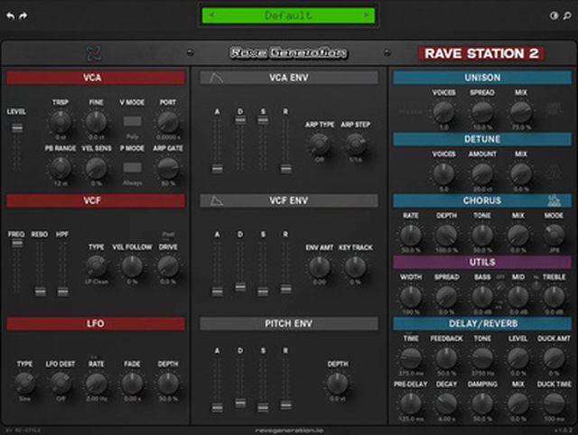 Rave Generation Rave Station 2