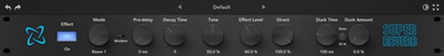 Rave Generation Super Reverb