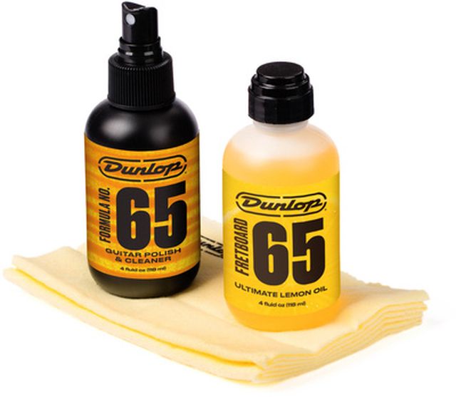 Dunlop 65 Body & Fingerb. Kit 118ml