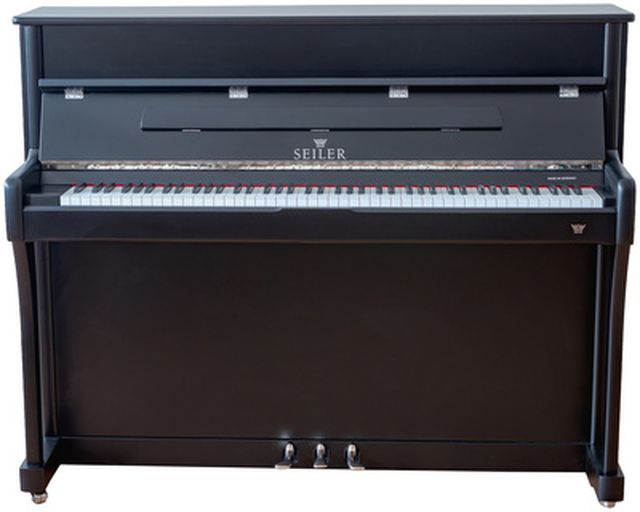 Seiler 116 Konsole Chrom