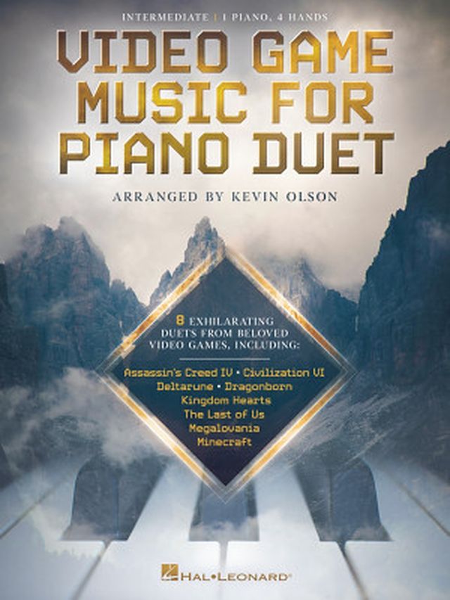 Hal Leonard Video Game Music Piano Duet