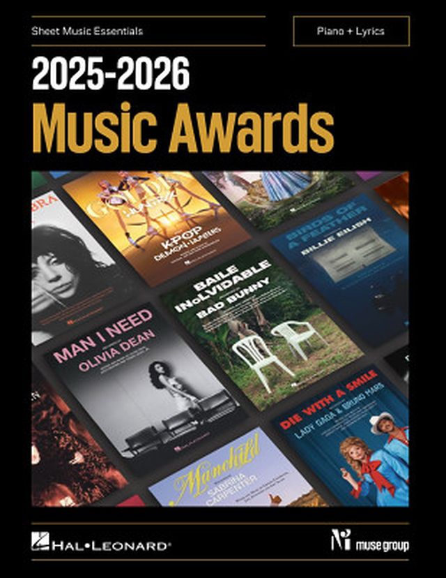 Hal Leonard 2025-2026 Music Awards