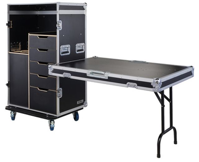 Flyht Pro Micstand Drawer Tour Case