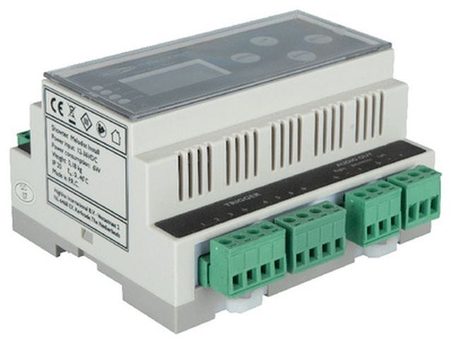 Showtec Melodist Install