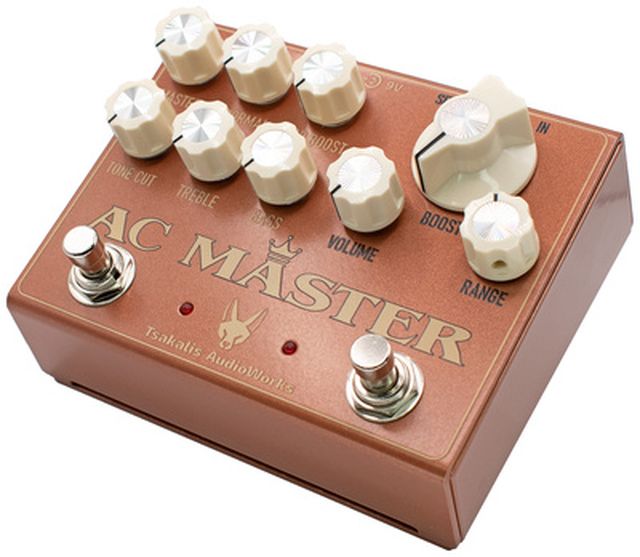 Tsakalis AudioWorks AC Master Overdrive and Boost