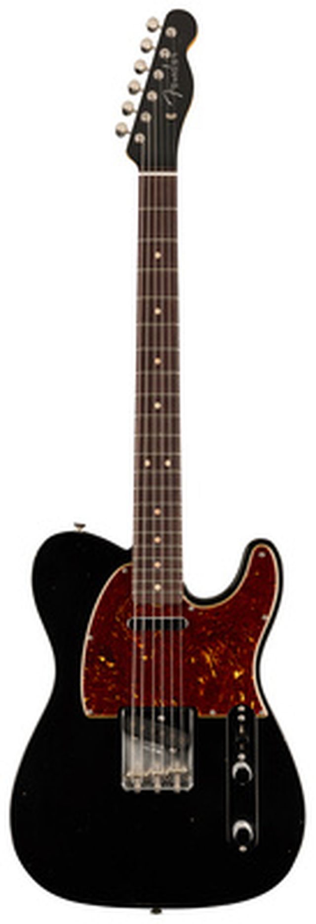 Fender 63 Telecaster Black JM LTD
