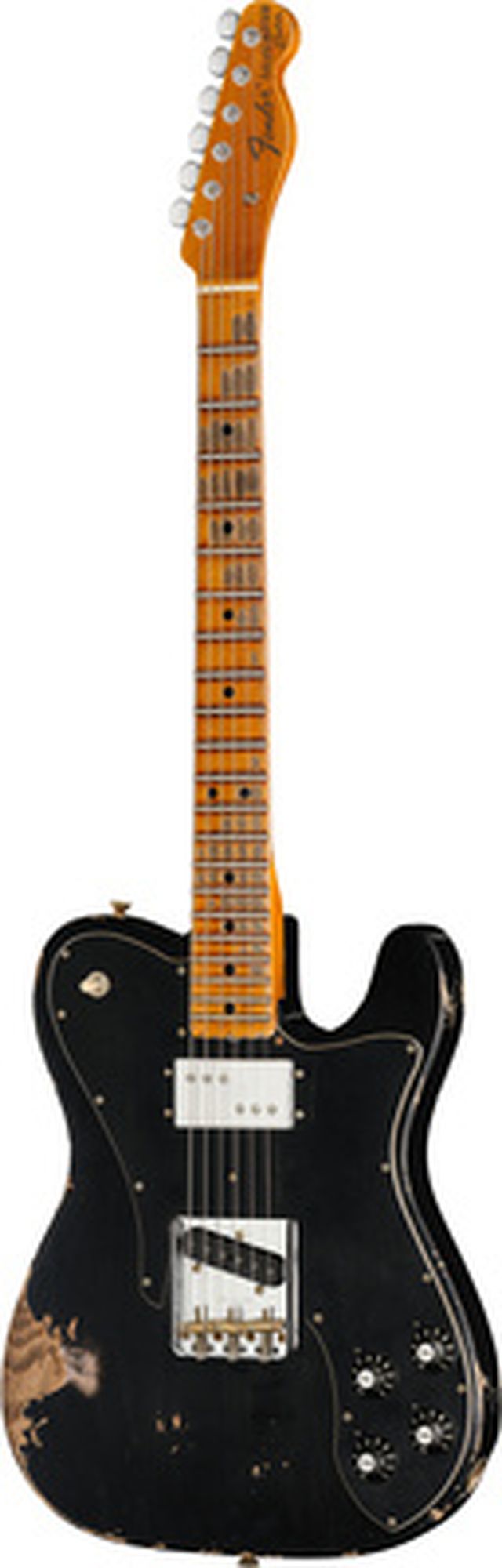 Fender '70s Tele Custom Black HR LTD