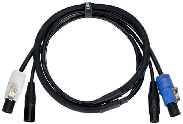 the sssnake PC 1.5 Power Twist/Audio Cable
