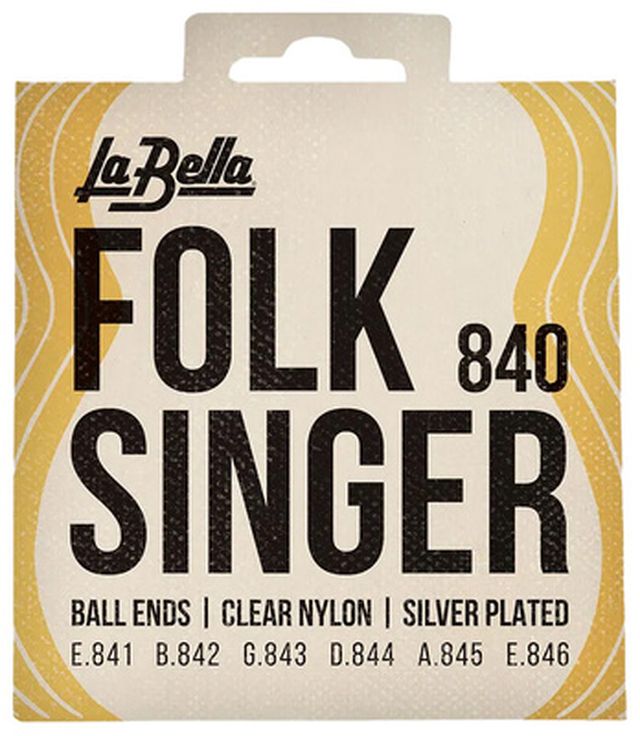 La Bella 840 Foilk Singer