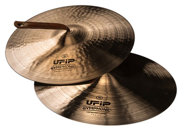 Ufip Symphonic Cymbals 20M/V