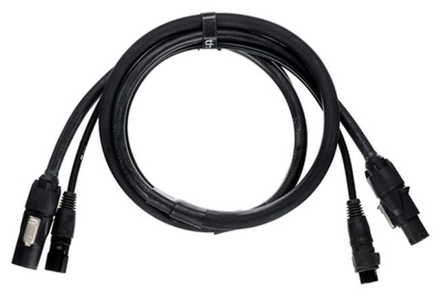 the sssnake PC 1.5 Power TR1/DMX Cable