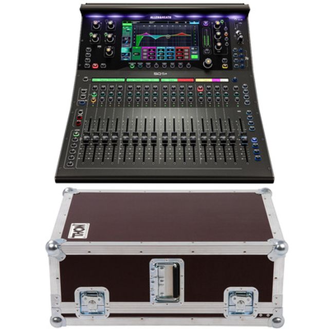 Allen & Heath SQ5+ Case Bundle