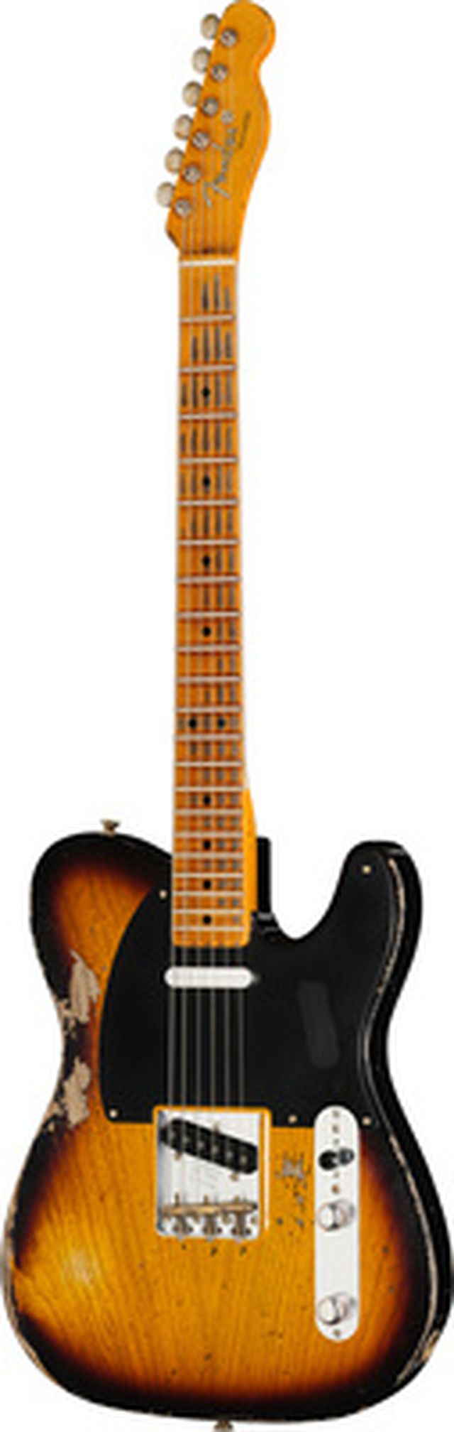 Fender LTD 52 Tele 2CSB SHRelic