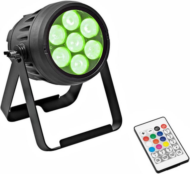 Eurolite LED IP PAR 7x15W RGBL Spot