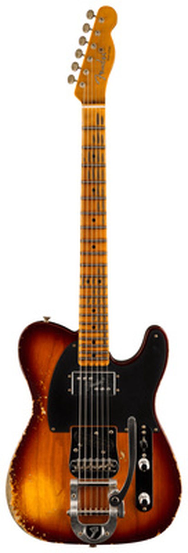 Fender LTD Blackguard Cunife Tele AVB