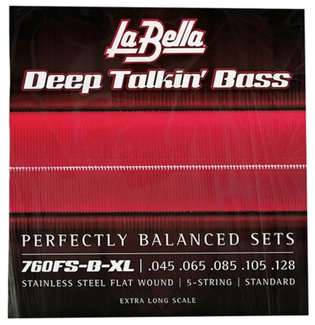 La Bella 760FS-B-XL Deep Talkin Bass