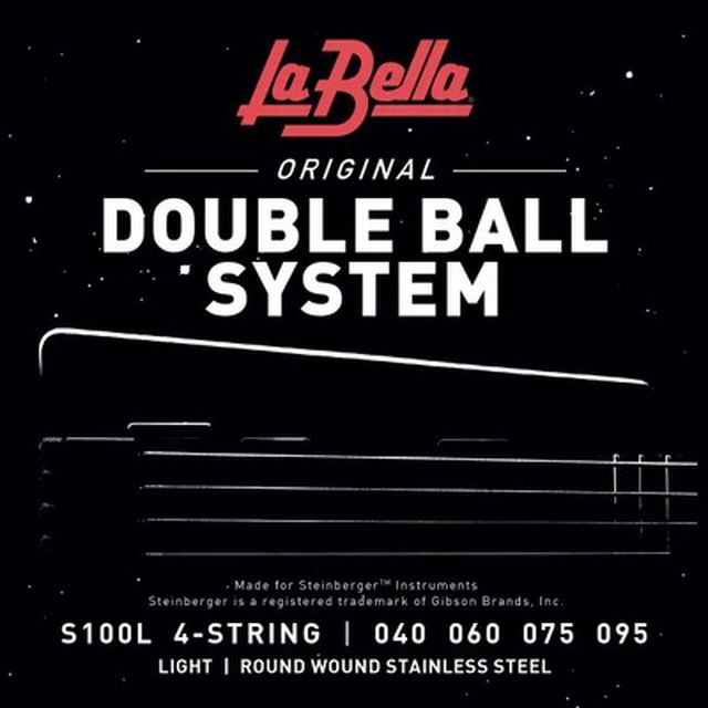 La Bella S100L Double Ball Bass Lite