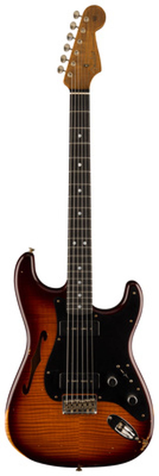 Fender LTD Artisan P90 Strat AVB