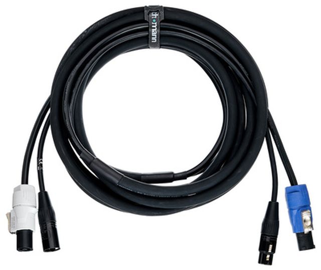 the sssnake PC 5.0 Power Twist/Audio Cable