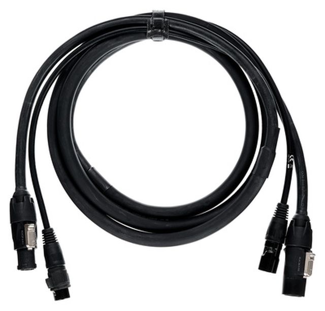 the sssnake PC 2.5 Power TR1/DMX Cable