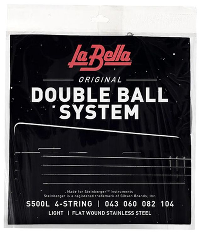 La Bella S500L Double Ball Bass Flat
