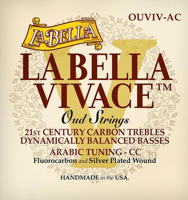 La Bella Vivace Oud Arabic CC