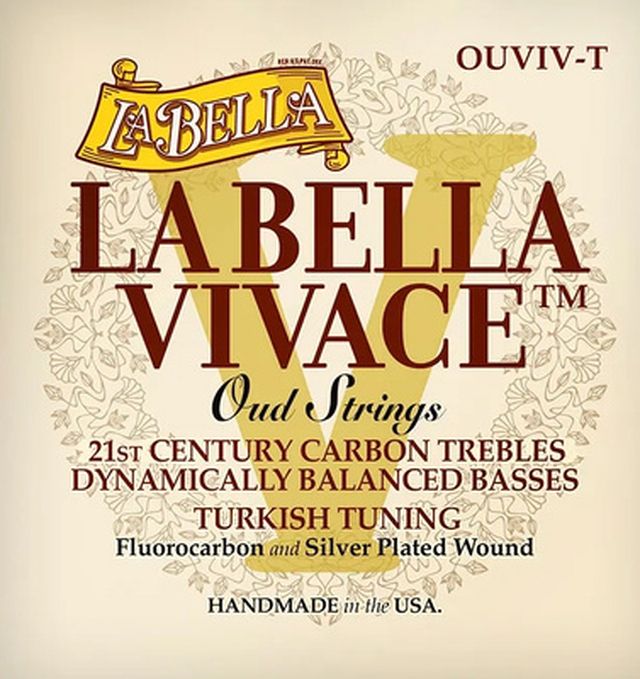 La Bella Vivace Oud Turkish