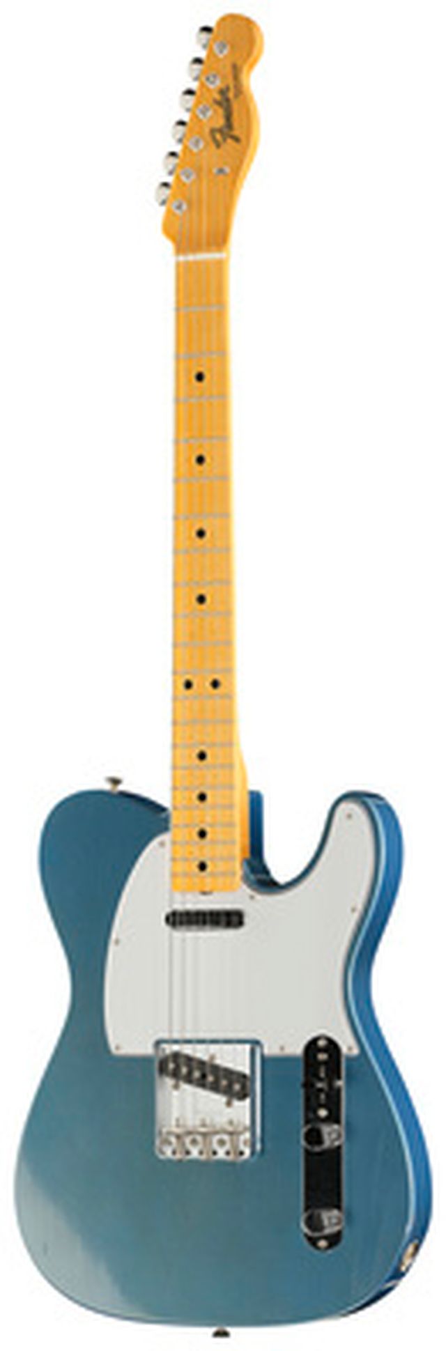 Fender 1966 Tele DLX CC Aged LPB
