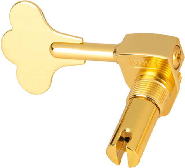 Sadowsky Bass Tuner Light Left Gold