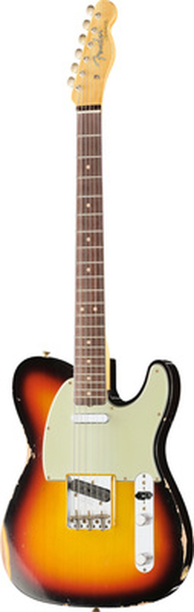 Fender 63 Tele Relic 3-Tone Sunburst