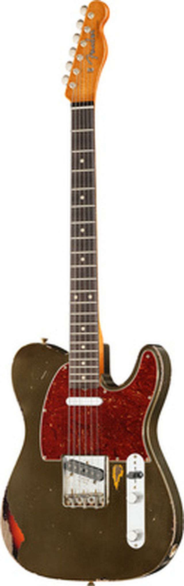 Fender 60s Tele Relic CF over 3TSB