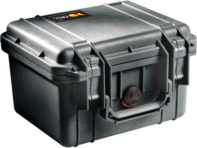 Peli 1300 Foam Black