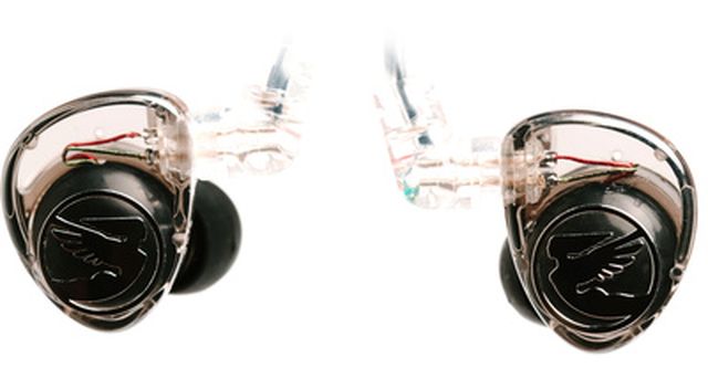 JH Audio Universal Jessie Black