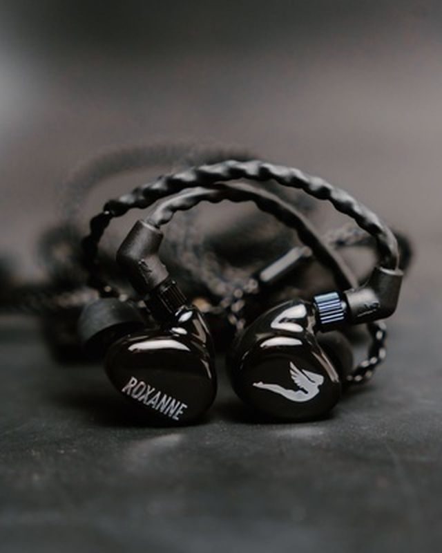 JH Audio Universal Roxanne Black