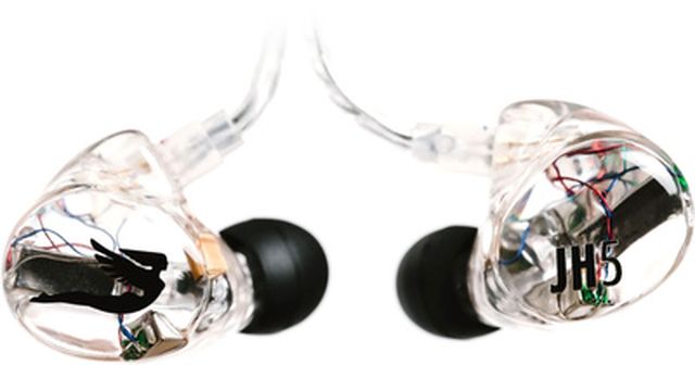 JH Audio Universal JH5 Clear