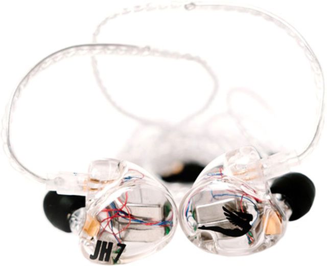 JH Audio Universal JH7 Clear