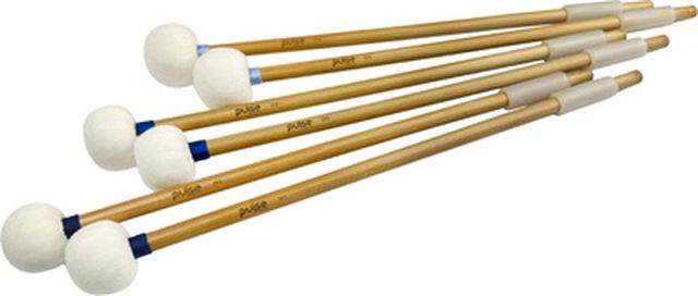 MG Mallets Timpani Mallet Set Pulse Pack