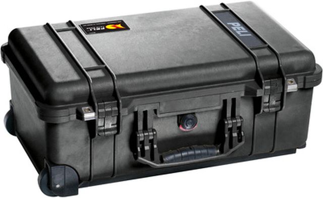 Peli 1510 LOC Black