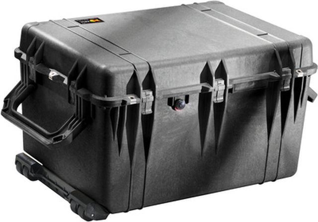 Peli 1660 Foam Black