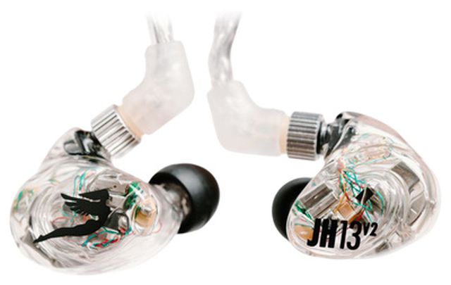 JH Audio Universal JH13v2 Clear