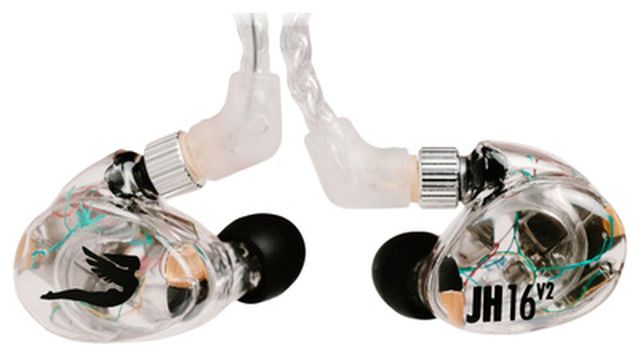 JH Audio Universal JH16v2 Clear