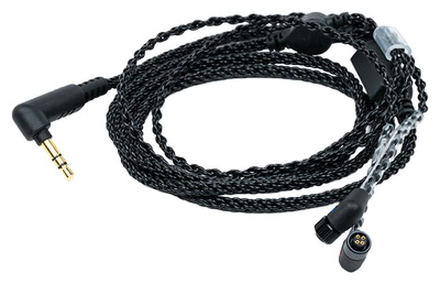 JH Audio 4 pin cable Blk 48"