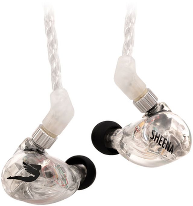 JH Audio Universal Sheena Clear