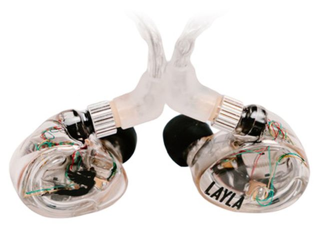 JH Audio Universal Layla Clear