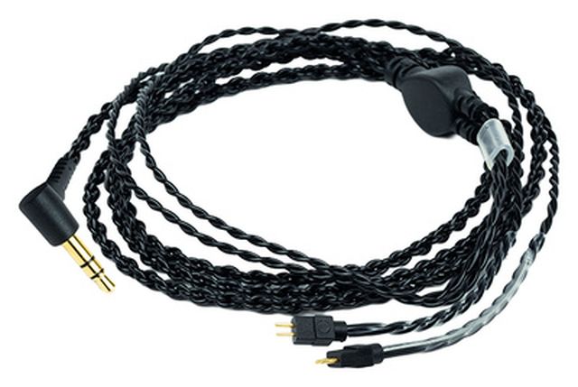 JH Audio 2 pin cable Blk 48"