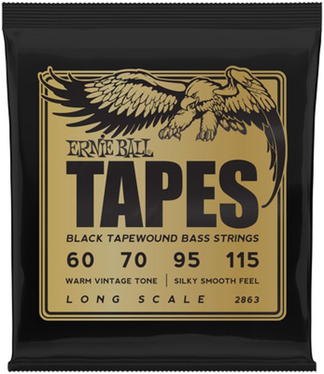 Ernie Ball Bass Tapes Long Scale 60-115